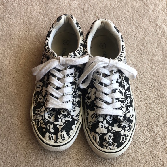 Shoes - Mickey Mouse Sneakers